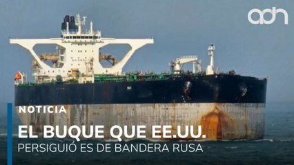 Estados Unidos persiguió un buque ruso que se dirigía a Venezuela