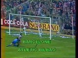 BARCELONE - ATHLETIC BILBAO - 1984 - SAISON 1983/1984 -