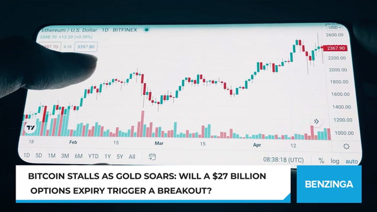 Bitcoin Stalls Below $90K