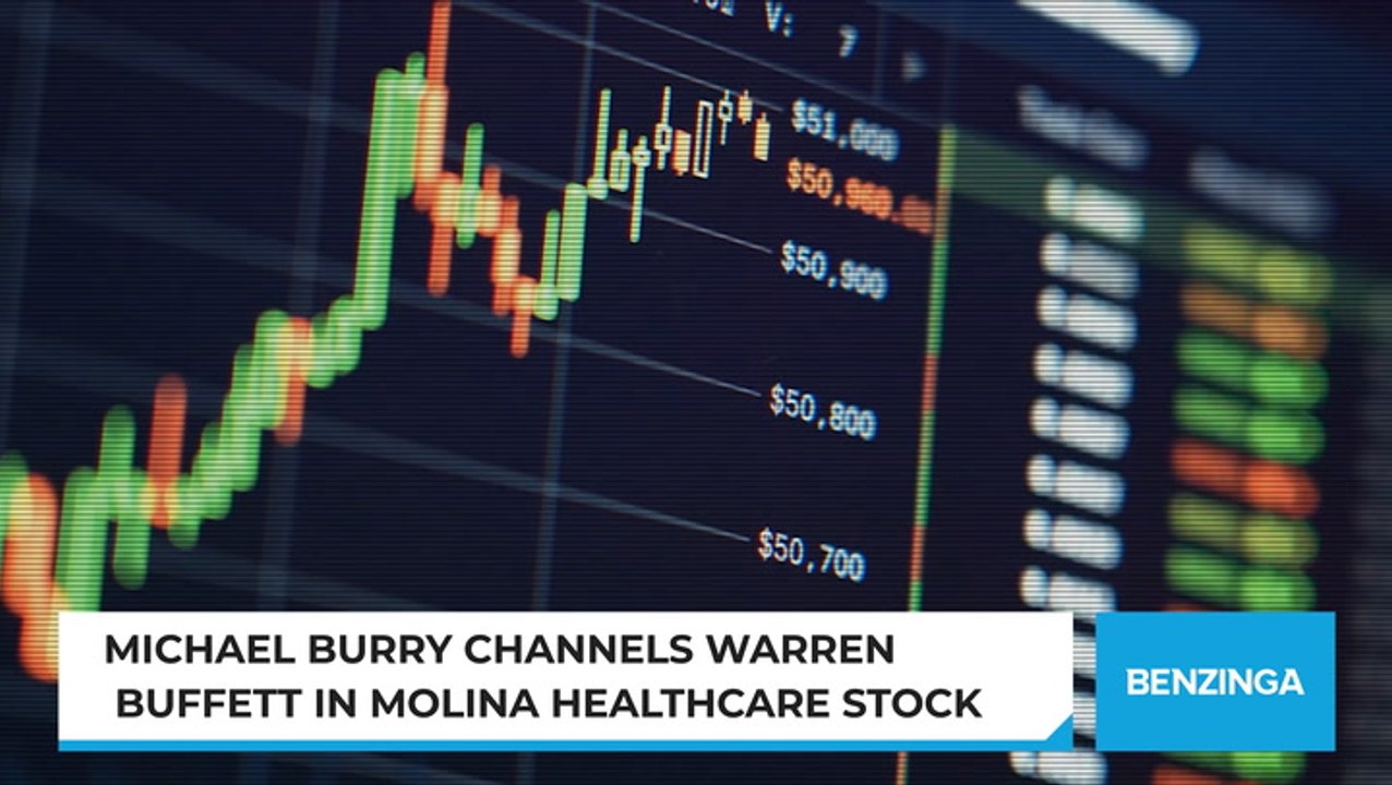 Burry Channels Buffett