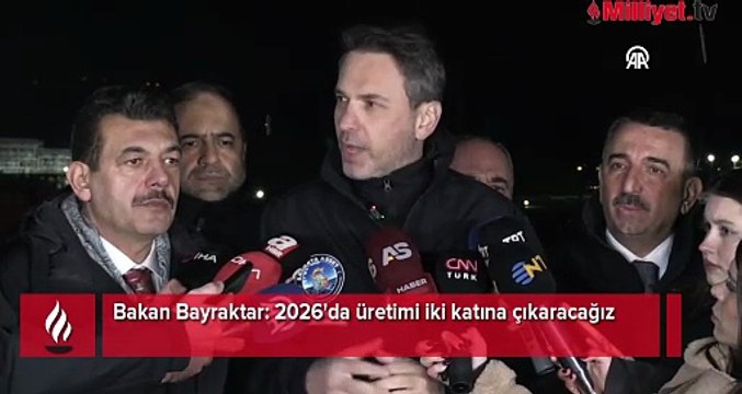 Bakan Bayraktar'dan 'doğal gaz' açıklaması: 2026'da üretimi iki katına çıkaracağız