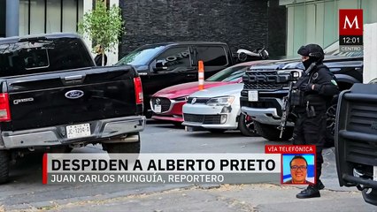 Despiden a Alberto Prieto; funeral bajo resguardo en Jalisco