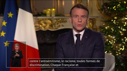 «Je sais toutes les colères qu'il existe dans le pays et je partage plusieurs d'entre-elles» : Emmanuel Macron adresse ses vœux aux Français