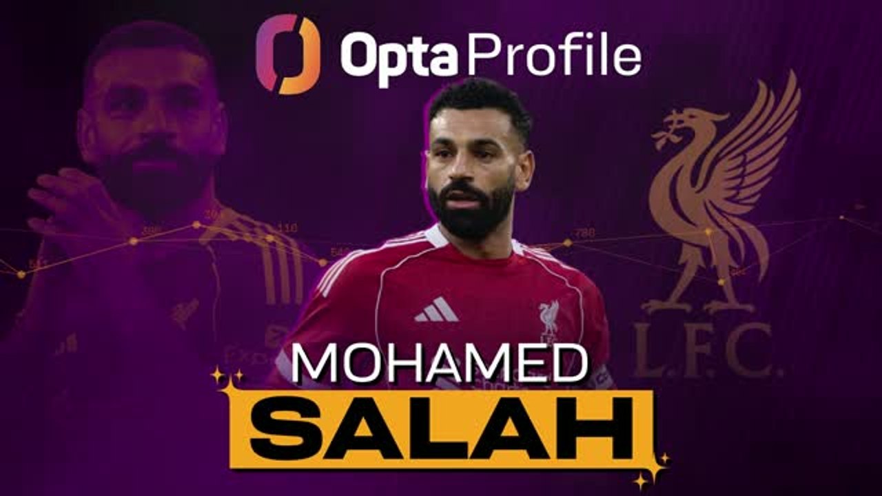 Opta Profile: Mohamed Salah - is it time up for the Liverpool legend?