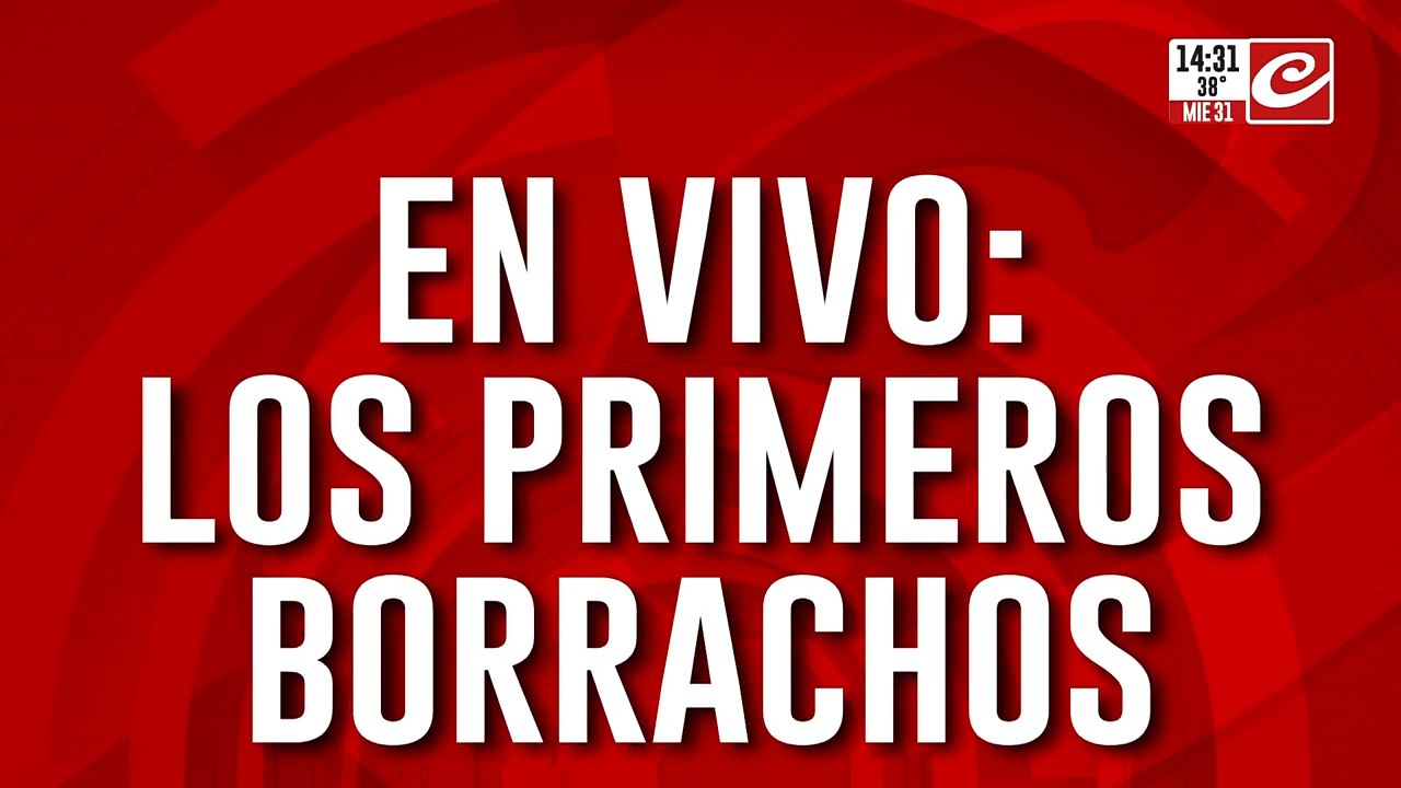 Arrancaron los controles de alcoholemia por Año Nuevo