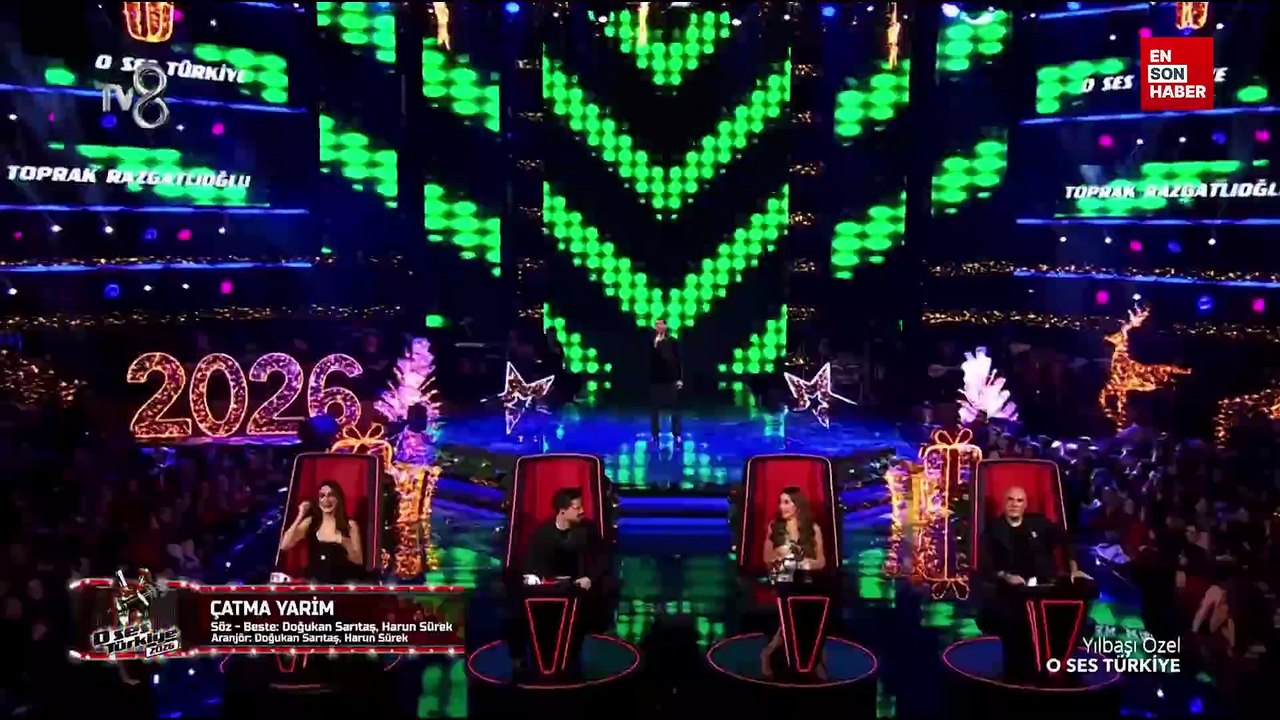 Toprak Razgatlıoğlu, O Ses Türkiye performansıyla Arda Turan'ı hatırlattı