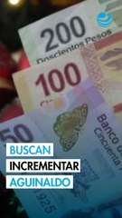 Senadores abren debate para incrementar aguinaldo con la antigüedad laboral