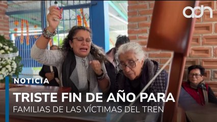 Triste fin de año para familias de las víctimas del Tren Interoceánico