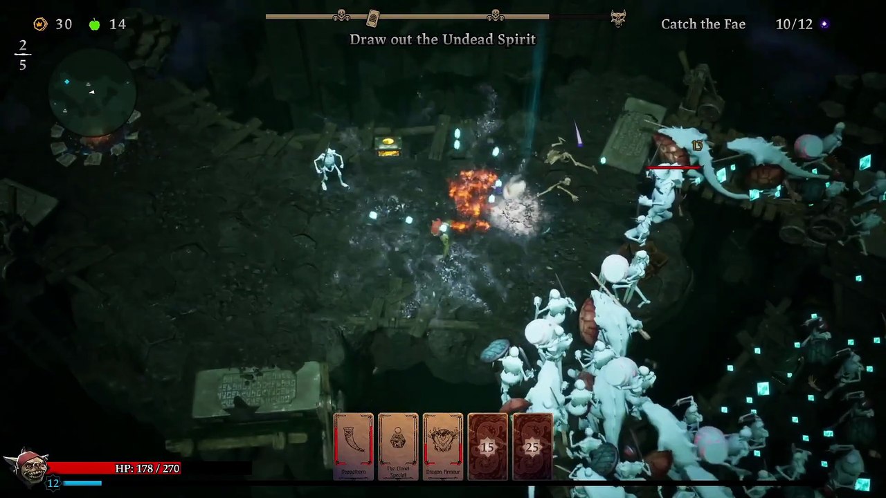 Hordes of Fate： A Hand of Fate Adventure Official Console and Release Window Announcement Trailer