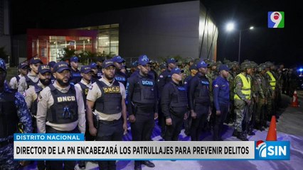 Operativos preventivos para recibimiento del Año Nuevo 2026 | Primera Emisión SIN