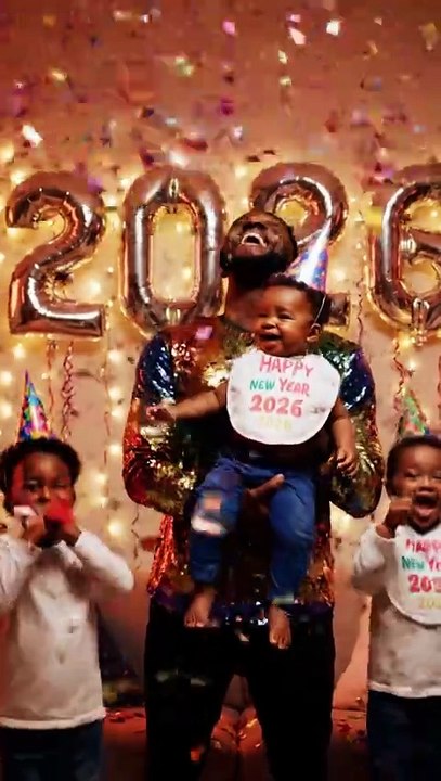 Crazy Fathers celebrating new year