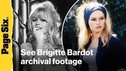 Brigitte Bardot dies at 91: See archival footage of the French actress and sex symbol