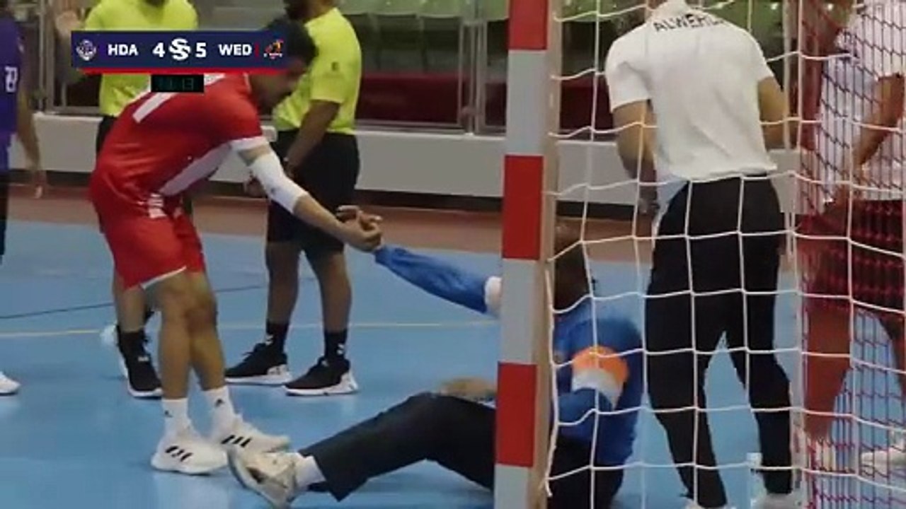 الدوري السعودي الممتاز لكرة اليد - الهدى × الوحدة - الجولة 4