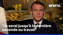 Voeux 2026: “Je serai jusqu’à la dernière seconde au travail”, déclare le président de la République Emmanuel Macron
