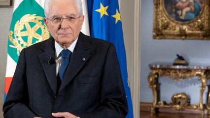 Il messaggio integrale di fine anno del presidente della Repubblica Mattarella