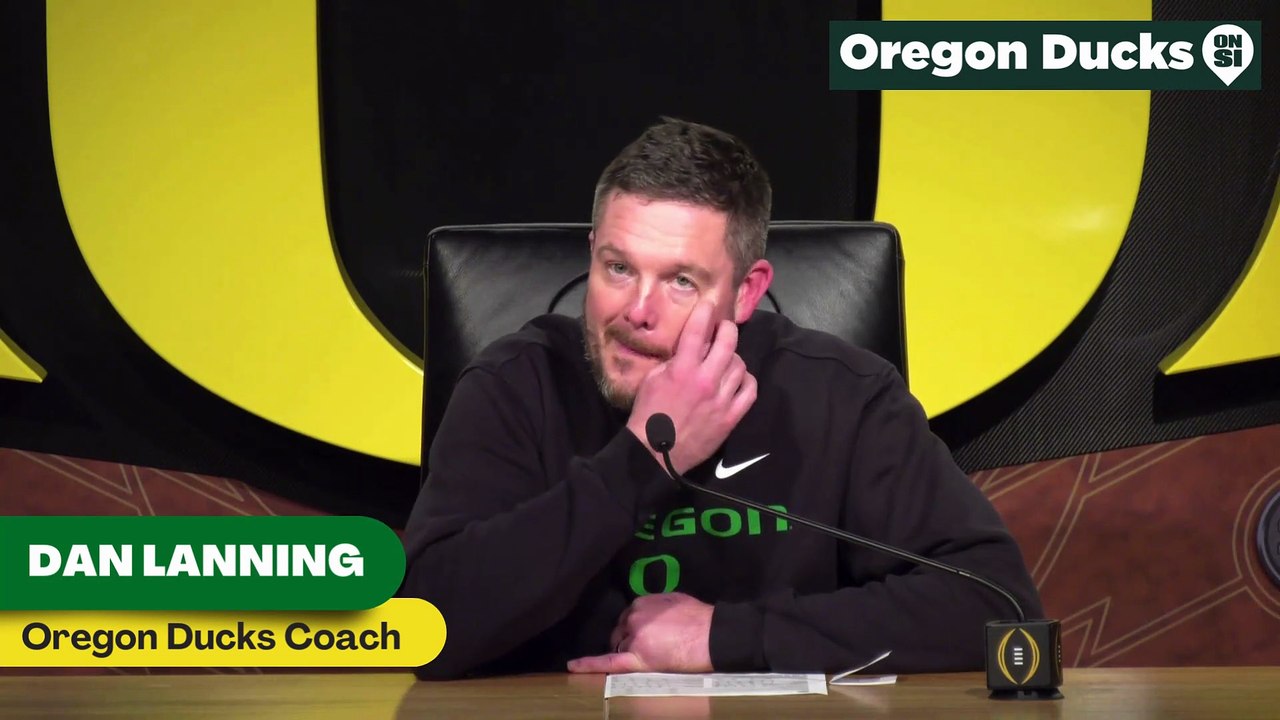 Oregon Ducks Discuss the standard they have as a team