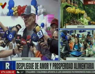 Monagas | Rehabilitado y entregado establecimiento tipo abasto número 100 de PDVAL y Mercal