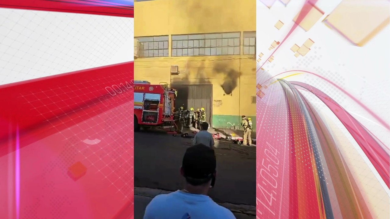 Explosão durante incêndio em supermercado fere 13 bombeiros no RS