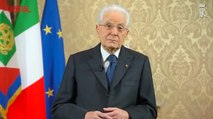 Mattarella: «Repubblica spartiacque storia, Stato non sovrasta cittadini ma riconosce diritti»