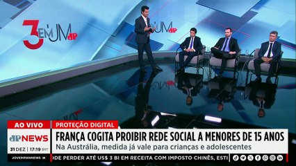 BRASIL DEVERIA SEGUIR? França cogita proibir rede social a menores de 15 anos