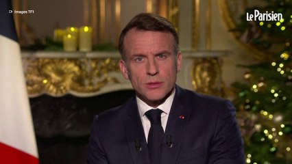« Au travail jusqu'à la dernière seconde» : les temps forts des voeux d'Emmanuel Macron