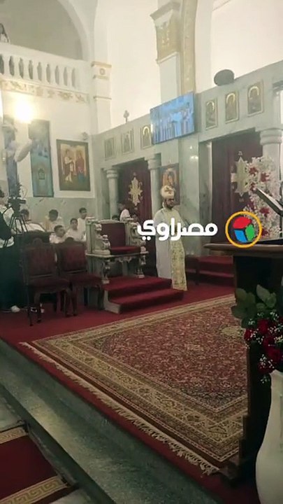 أقباط أسيوط يشاركون في قداس رأس السنة الميلادية...