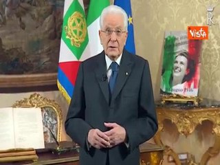Mattarella: "Ripugnante il rifiuto di chi nega la pace perché si sente più forte"