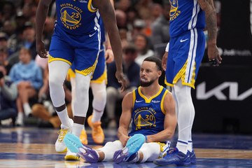 NBA : Les Warriors de Curry finissent l'année en positif