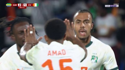 CAN 2025 : Evann Guessand égalise en toute fin de match !