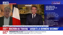 Vœux 2026 d'Emmanuel Macron: 