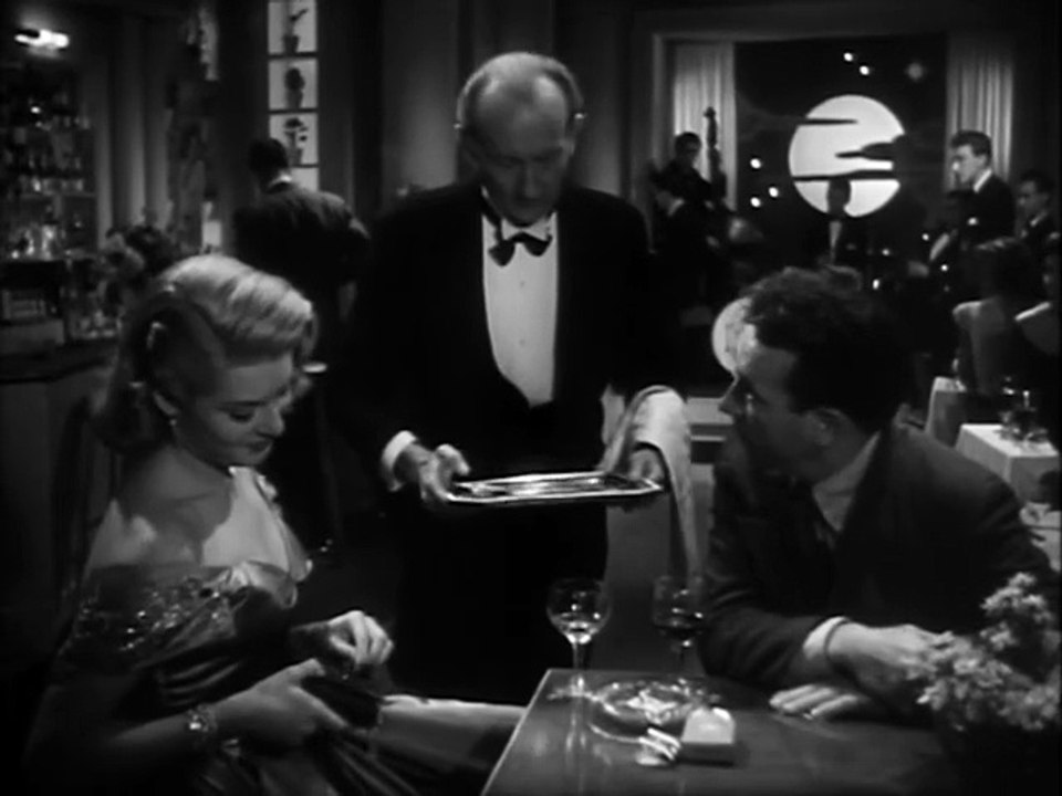 DELITTO  PER PROCURA         (Terence Fisher; Noir-Thriller; 1954))