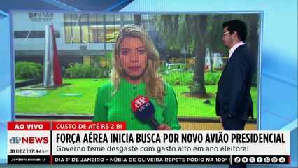 Força Aérea inicia busca por novo avião presidencial