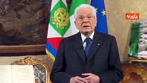 Mattarella: Repubblica ha 80 anni, primo voto donne carattere indelebile democrazia