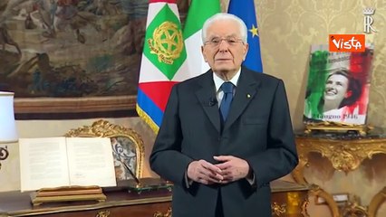 Mattarella: "Nel 2026 ricorderemo 80 anni della Repubblica, iniziata con primo voto delle donne"