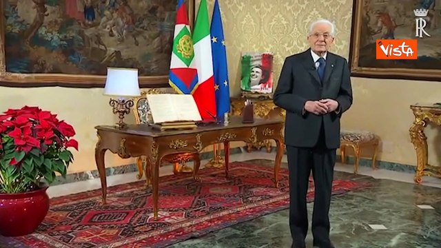 Mattarella: La pace non è imporre proprio dominio sugli altri