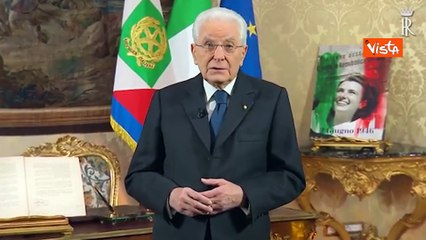 Mattarella: "Ripugnante il rifiuto di chi nega la pace perché si sente più forte"