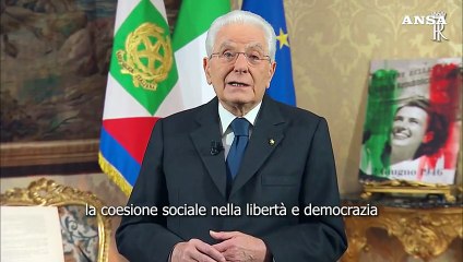 Mattarella: "Italia grande Paese grazie alla coesione sociale, nostra vera forza"