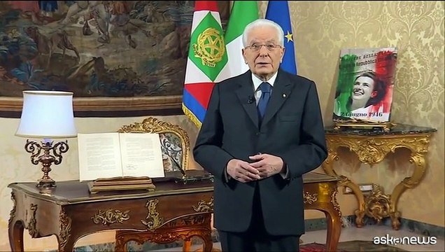 Mattarella chiede preservare SSN e pensioni di fronte a cambiamenti
