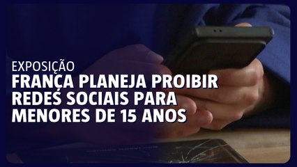 França planeja proibir redes sociais para menores de 15 anos
