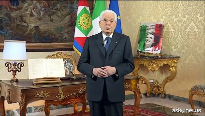 Mattarella: raccogliamo invito Papa Leone a "disarmare le parole"
