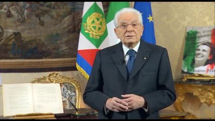 Mattarella ai giovani: "Siate coraggiosi, scegliete il vostro futuro"