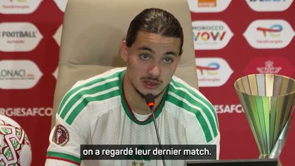 Algérie - Moussa : "On ne va pas y aller de main morte contre la RDC"