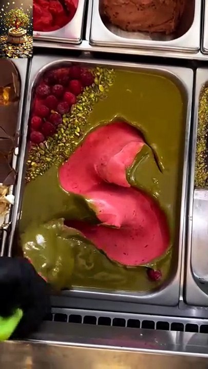 ice Cream gelato🇩🇿 #icecream #dessert #food #cake #chocolate #foodie #streetfood #shorts