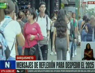 Larenses expresaron sus grandes deseos manifestando unión, felicidad y amor familiar
