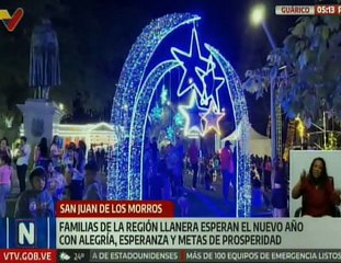 Guárico | Familias manifiestan un nuevo año lleno de éxitos, prosperidad y metas por cumplir