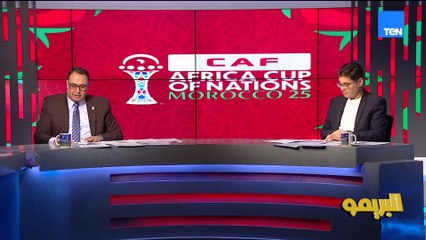 أشرف محمود: إبراهيم عادل باين عليه زيادة الوزن لكن ورقة يستفاد بيها.. وعندنا مشكلة في أصحاب المهارة