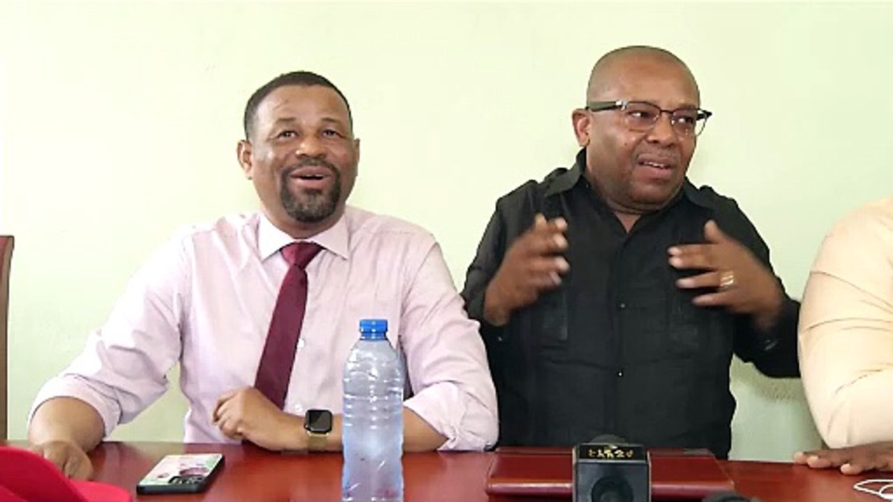 Pastè Muscadin, Marco, Forge, ak pwofèt Mackenson anonse yon mach pasifik pou mande lapè