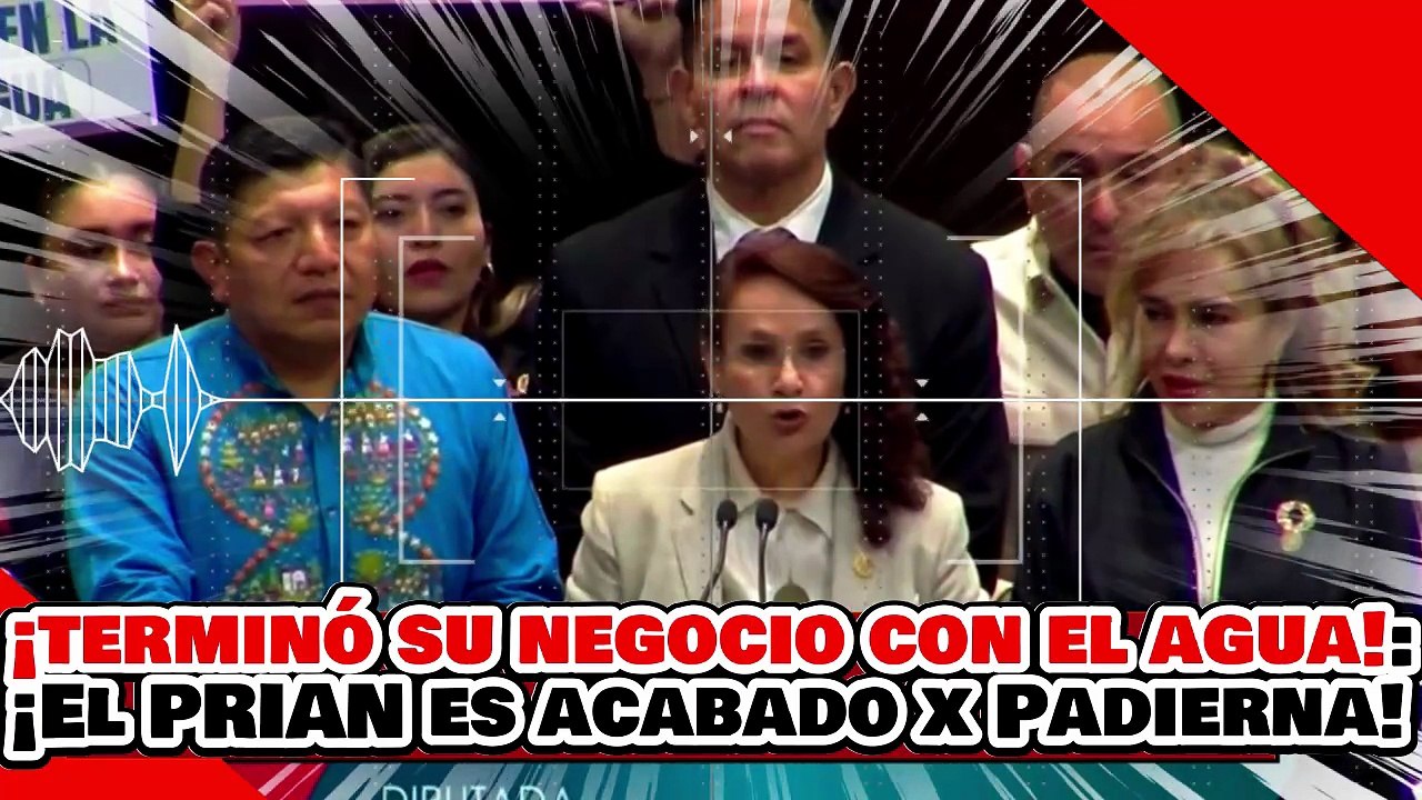 🔥🚨¡TERMINÓ SU NEGOCIO MILLONARIO CON EL AGUA! ¡El PRIAN ENLOQUECE ACABADO por DOLORES PADIERNA!