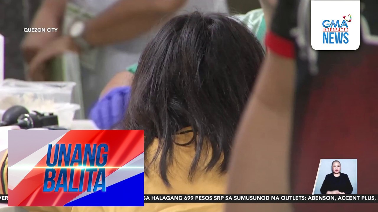 2 menor de edad, kabilang sa 4 na isinugod sa East Ave. Medical Center matapos tamaan ng paputok o pailaw | Unang Balita
