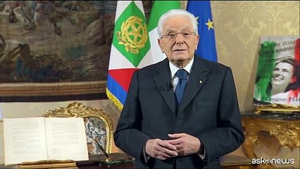 Mattarella ai giovani: "Siate coraggiosi, scegliete il vostro futuro"
